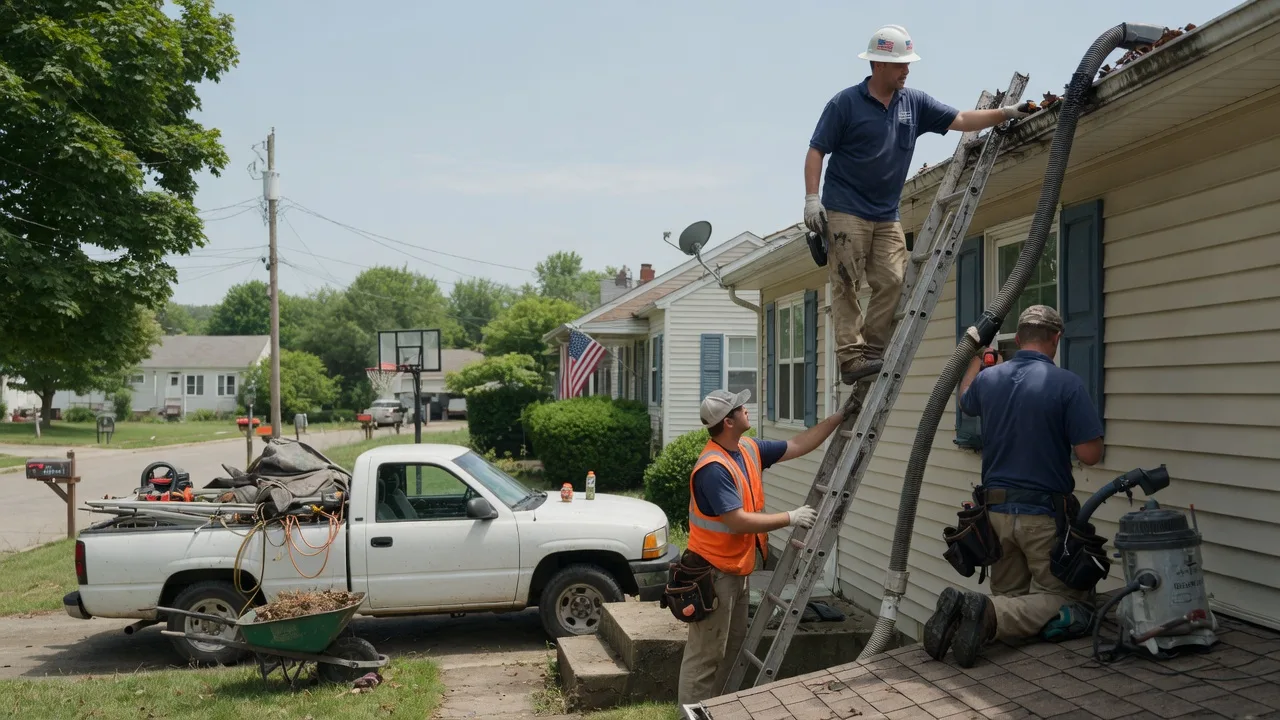 Gutter Installation in Franklin, TN near me